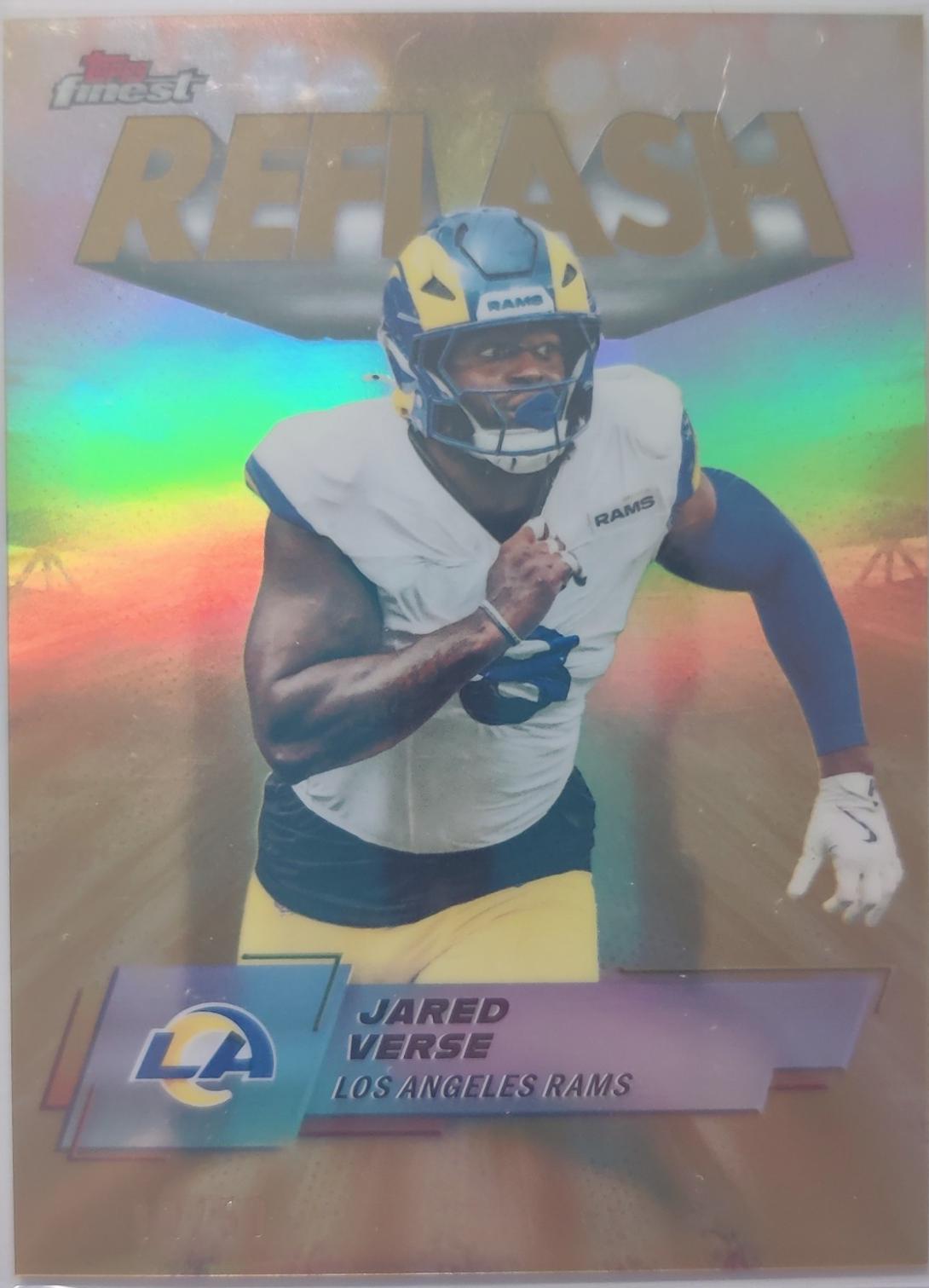 Jared Verse [Gold Refractor] #RF-19