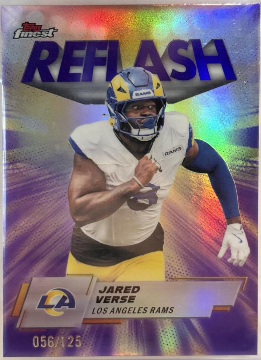 Jared Verse [Purple Refractor] #RF-19