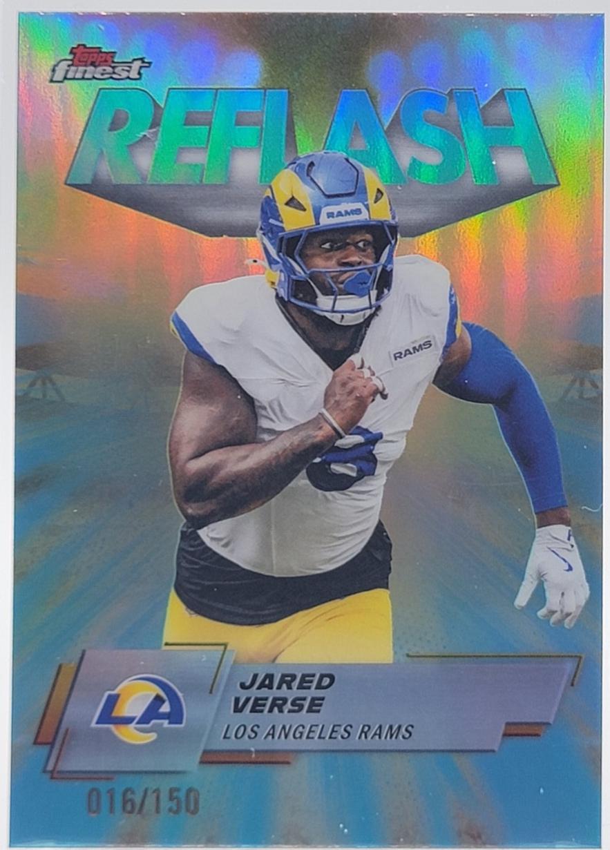 Jared Verse [Sky Blue Refractor] #RF-19