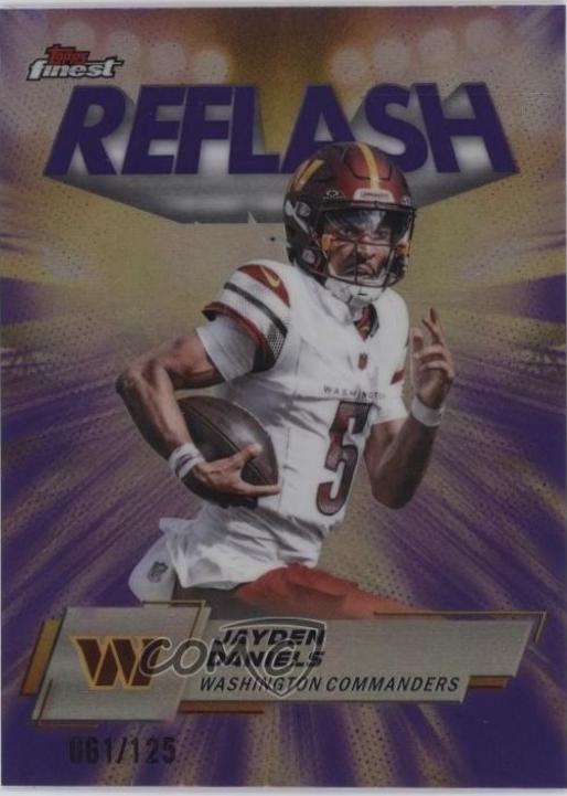 Jayden Daniels [Purple Refractor] #RF-6