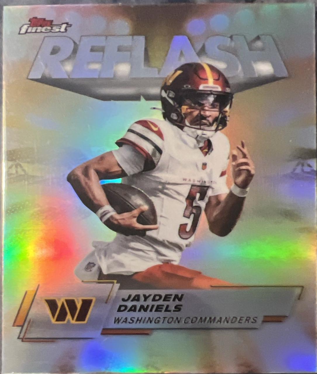 Jayden Daniels [Refractor] #RF-6