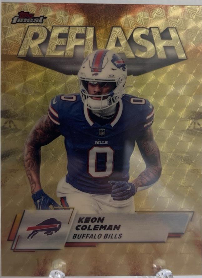 Keon Coleman [Superfractor] #RF-11