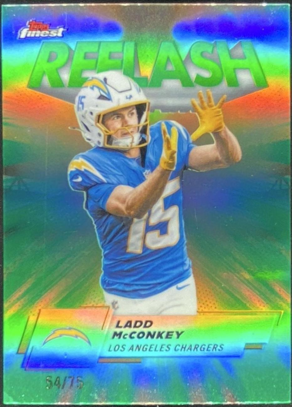 Ladd McConkey [Green Refractor] #RF-15