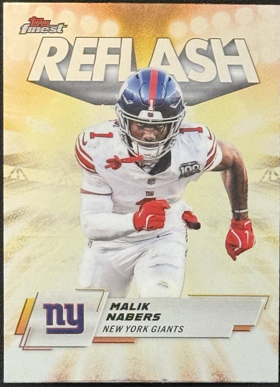 Malik Nabers #RF-16