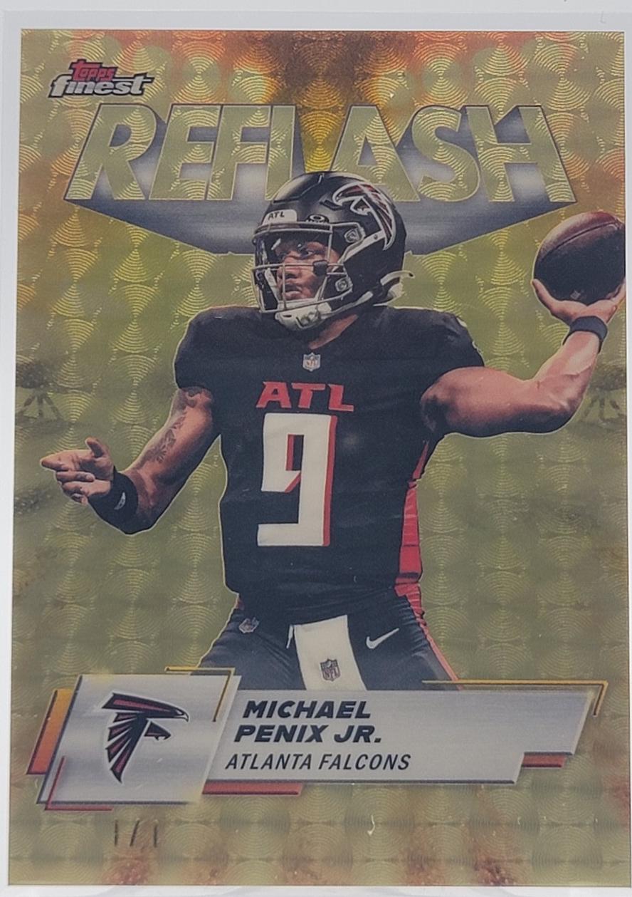 Michael Penix Jr. [Superfractor] #RF-1