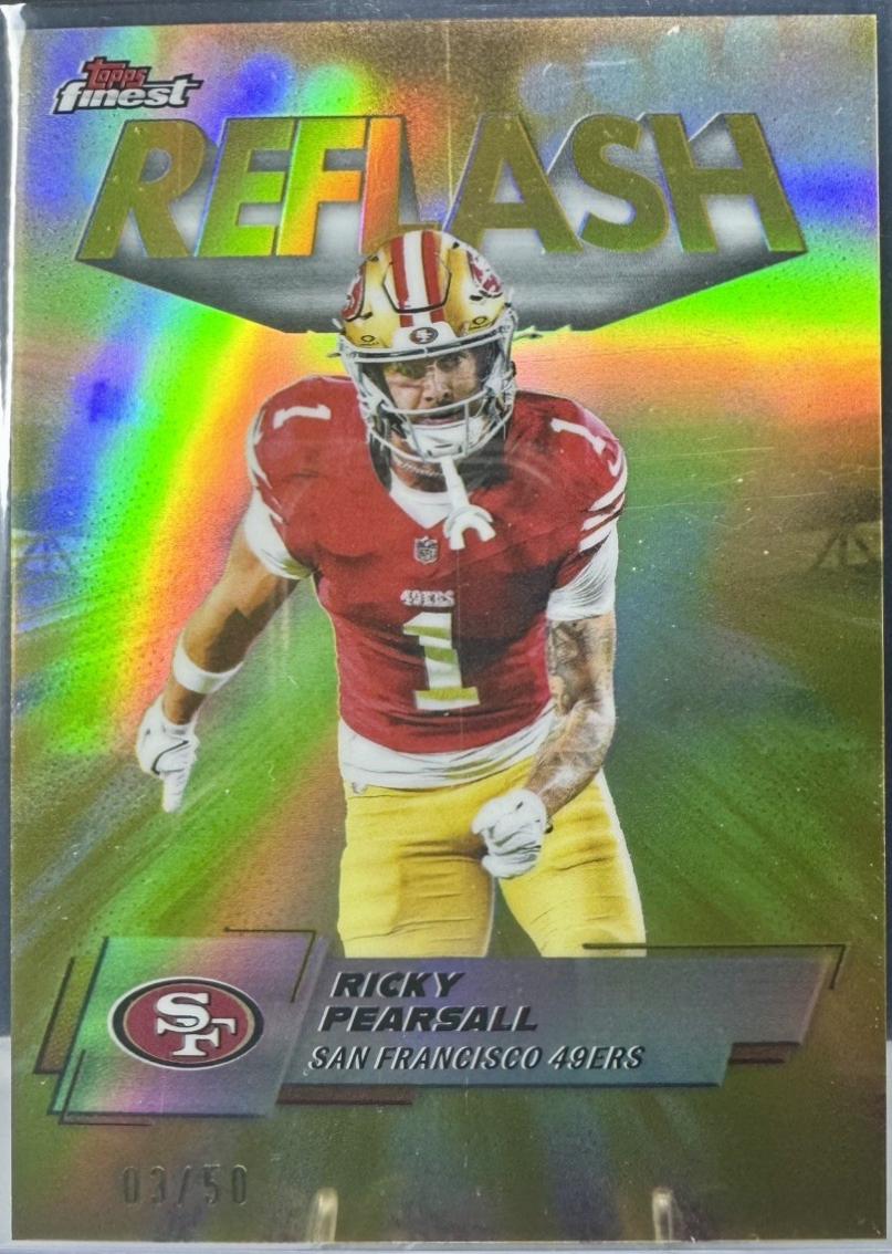 Ricky Pearsall [Gold Refractor] #RF-17