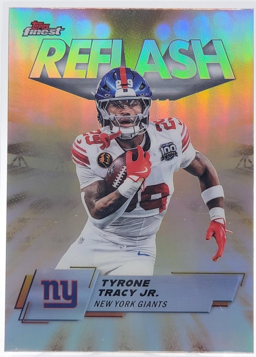 Tyrone Tracy Jr. [Refractor] #RF-7