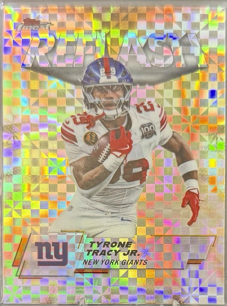 Tyrone Tracy Jr. [X-Fractor] #RF-7