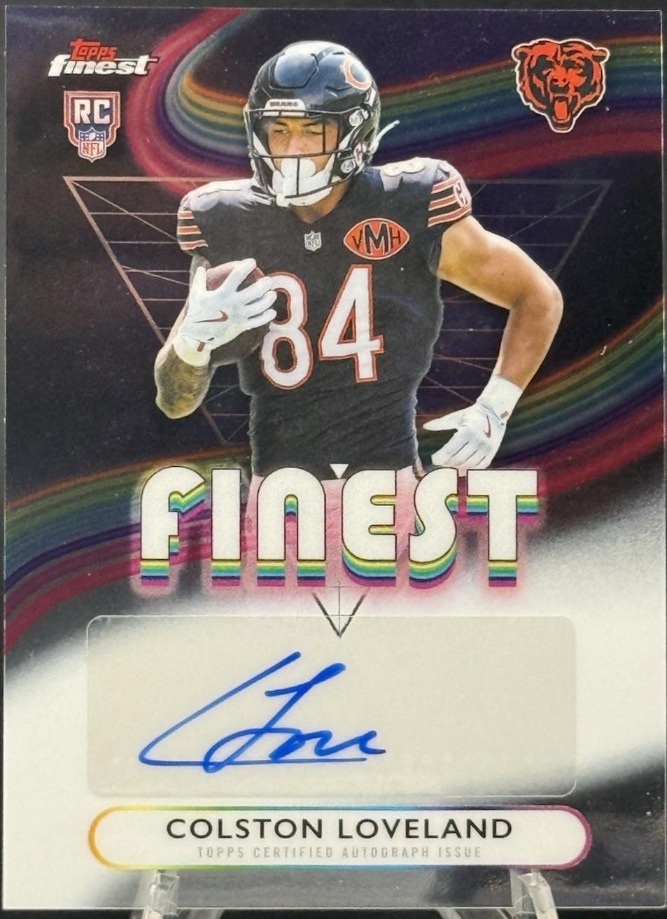 Colston Loveland #RFA-CL