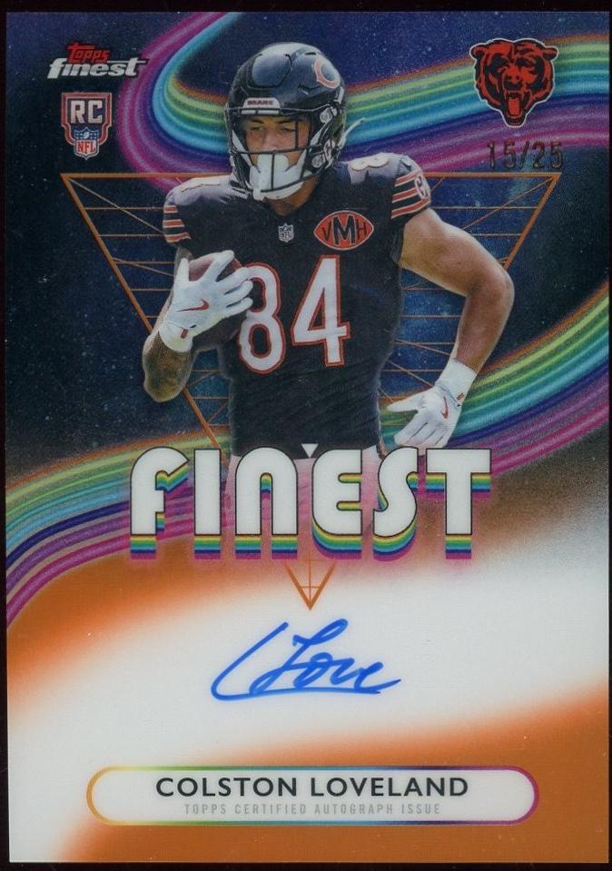 Colston Loveland [Orange Refractor] #RFA-CL