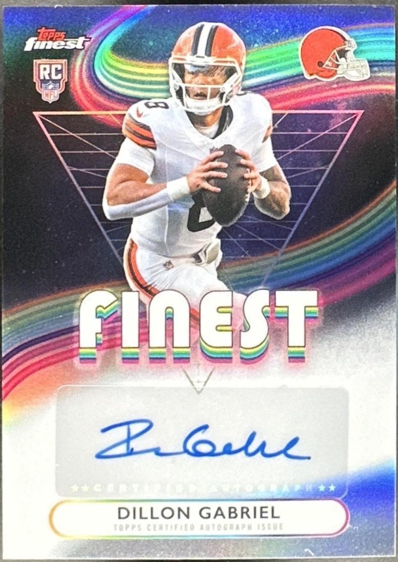 Dillon Gabriel [Refractor] #RFA-DG