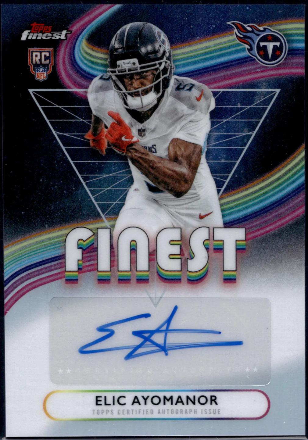 Elic Ayomanor [Refractor] #RFA-EA
