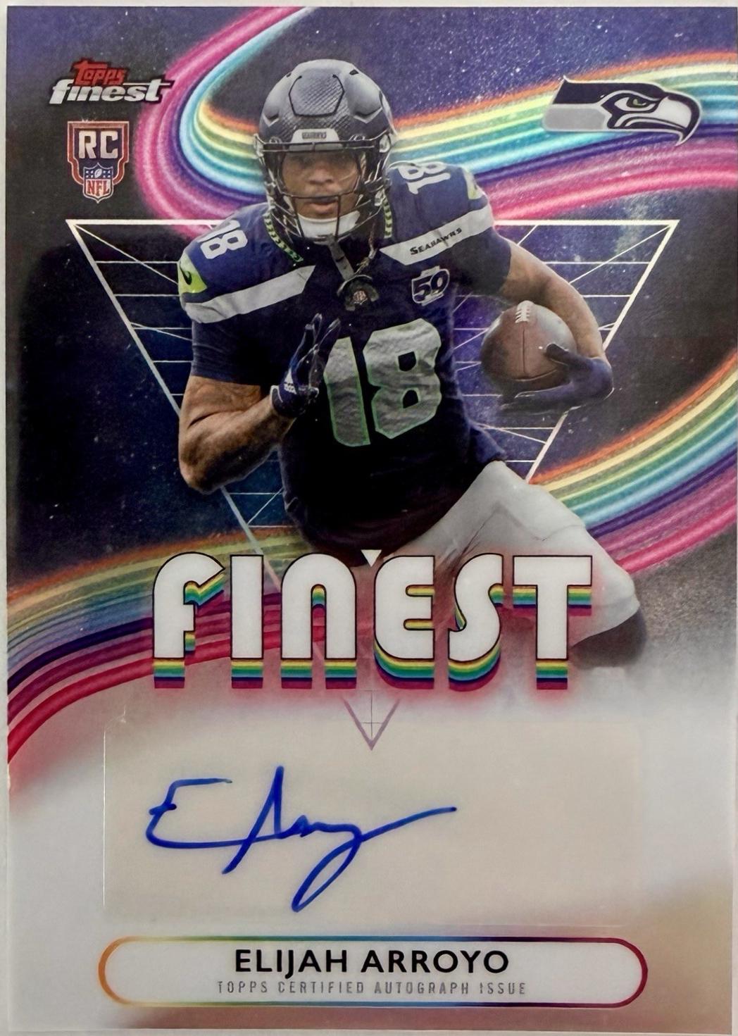 Elijah Arroyo [Refractor] #RFA-EAR