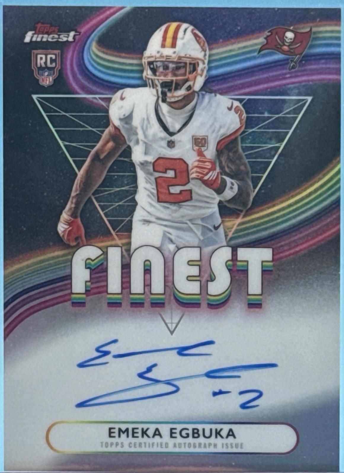 Emeka Egbuka [Refractor] #RFA-EE