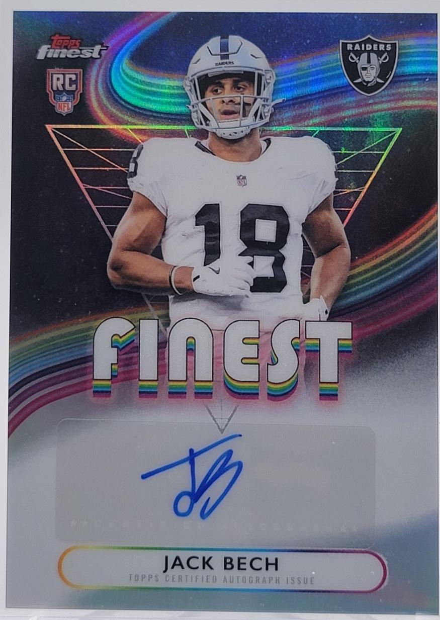 Jack Bech [Refractor] #RFA-JBE