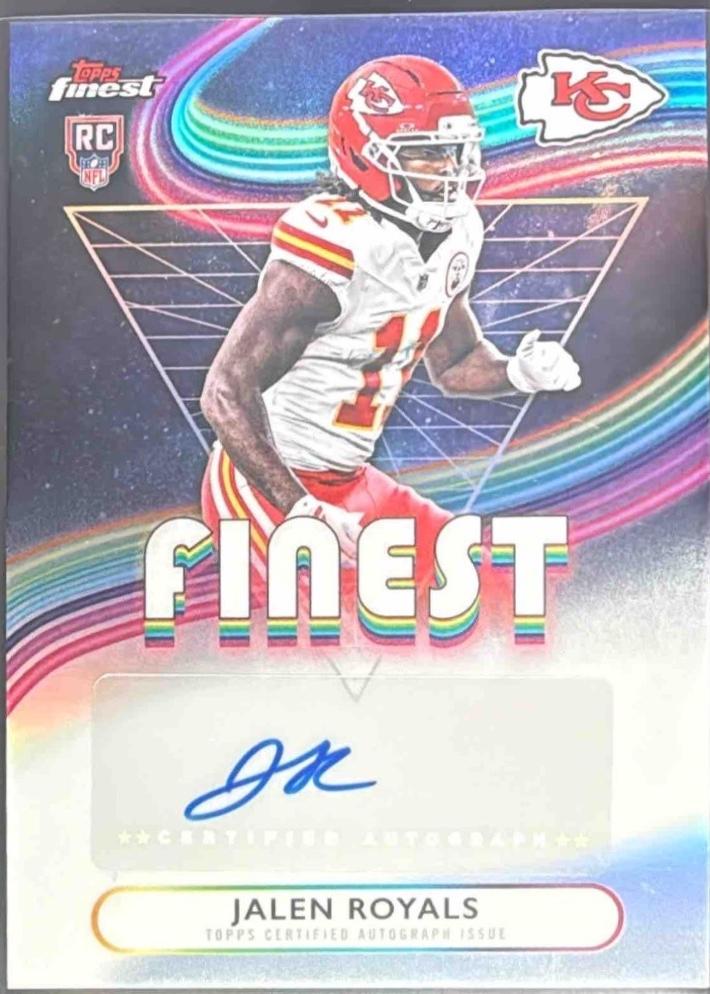 Jalen Royals [Refractor] #RFA-JR