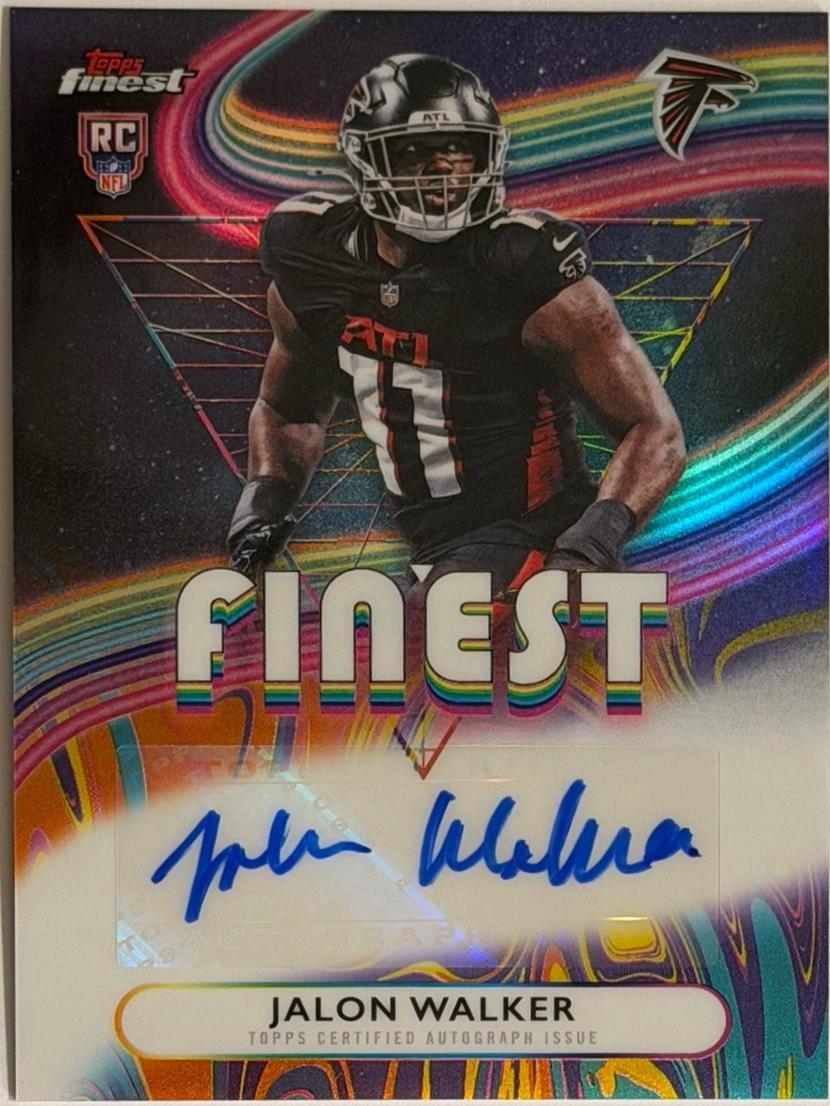 Jalon Walker #RFA-JW