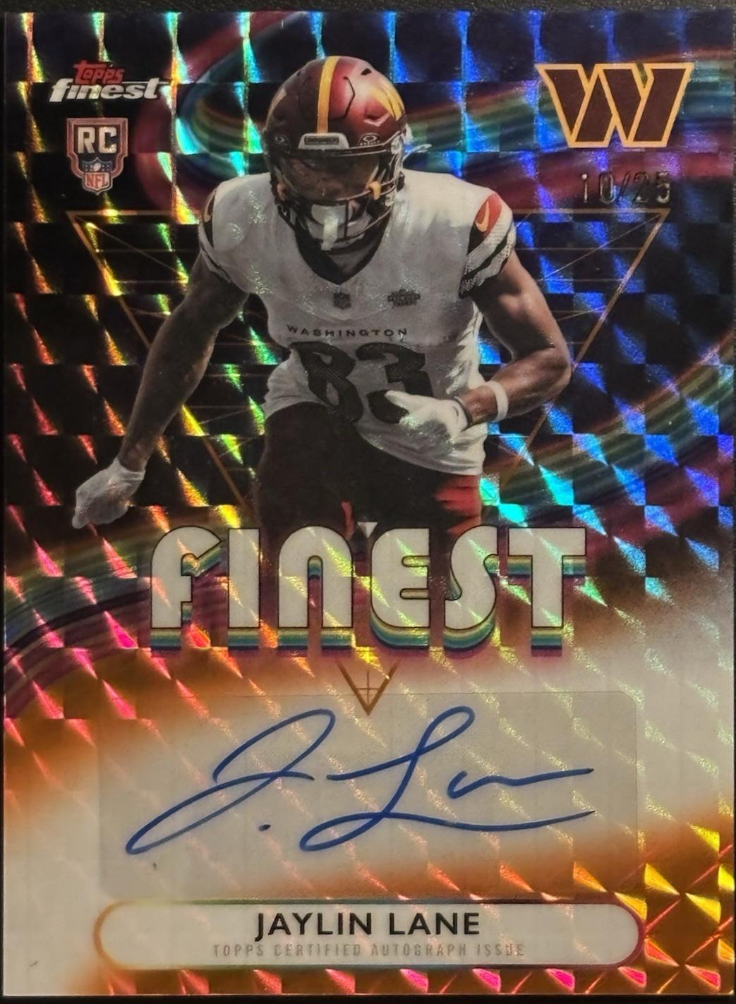 Jaylin Lane [Orange Geometric] #RFA-JL