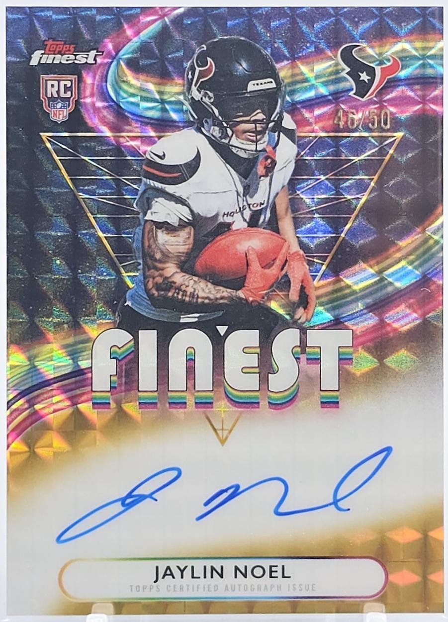 Jaylin Noel [Gold Geometric] #RFA-JN