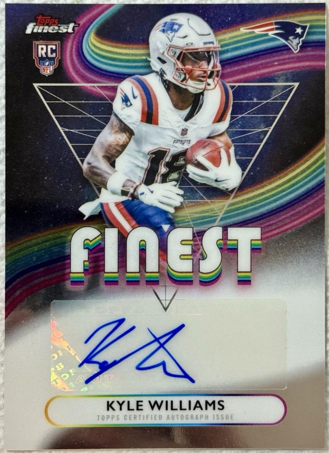 Kyle Williams #RFA-KW