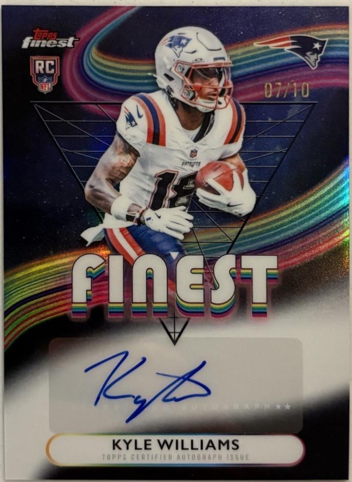 Kyle Williams [Black Refractor] #RFA-KW