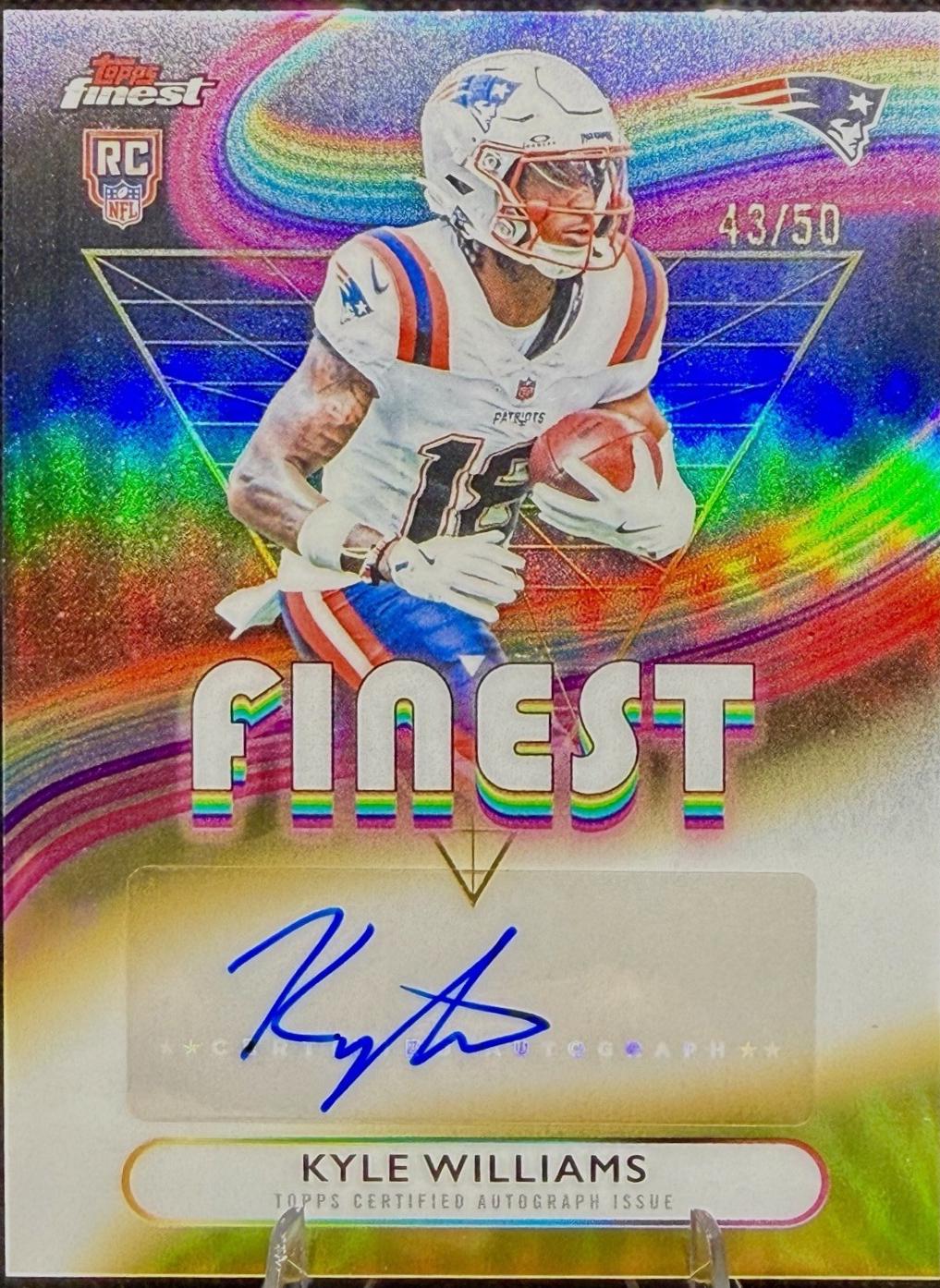 Kyle Williams [Gold Refractor] #RFA-KW