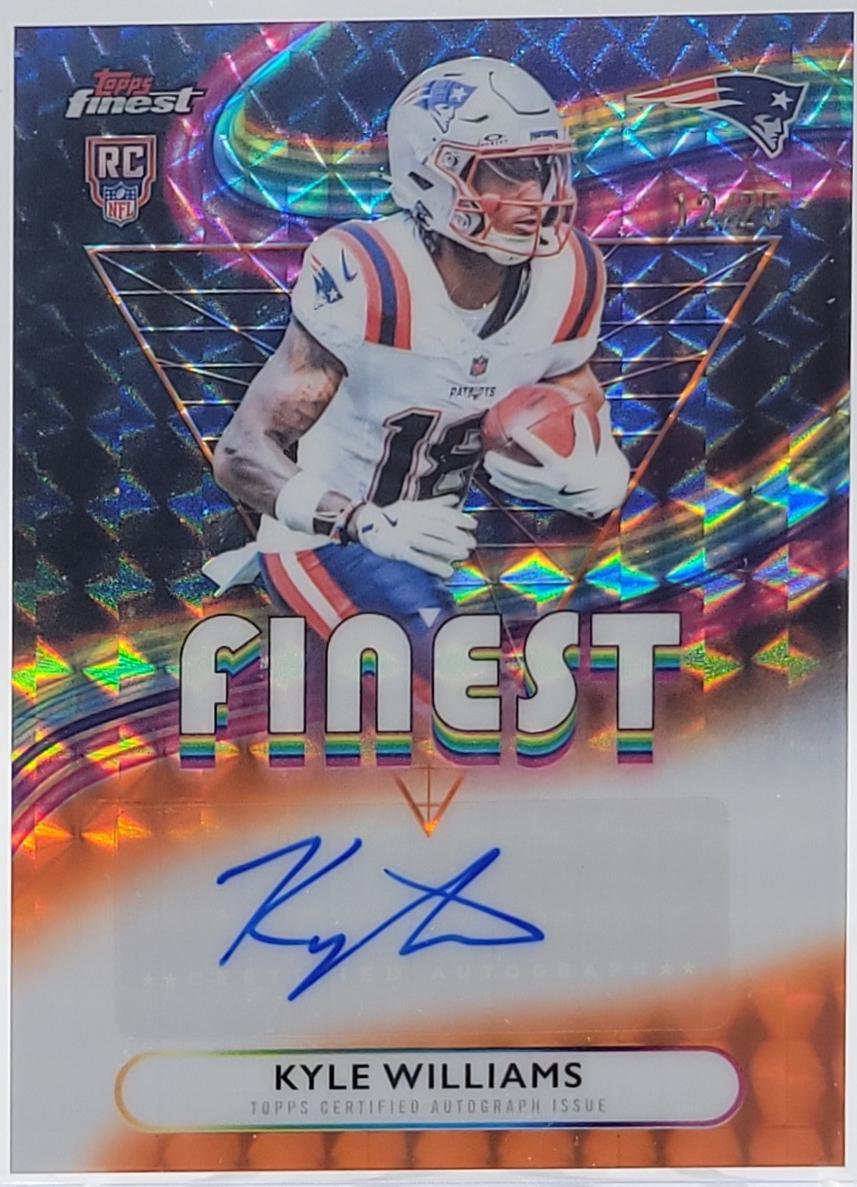 Kyle Williams [Orange Geometric] #RFA-KW