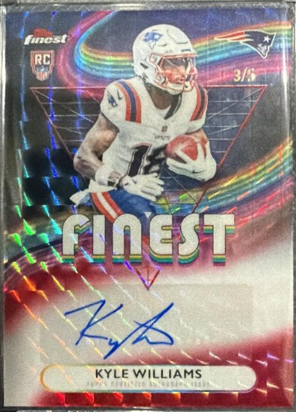 Kyle Williams [Red Geometric] #RFA-KW