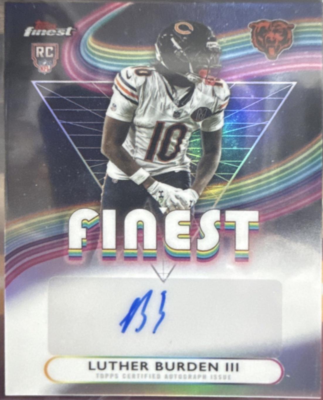 Luther Burden III [Refractor] #RFA-LB