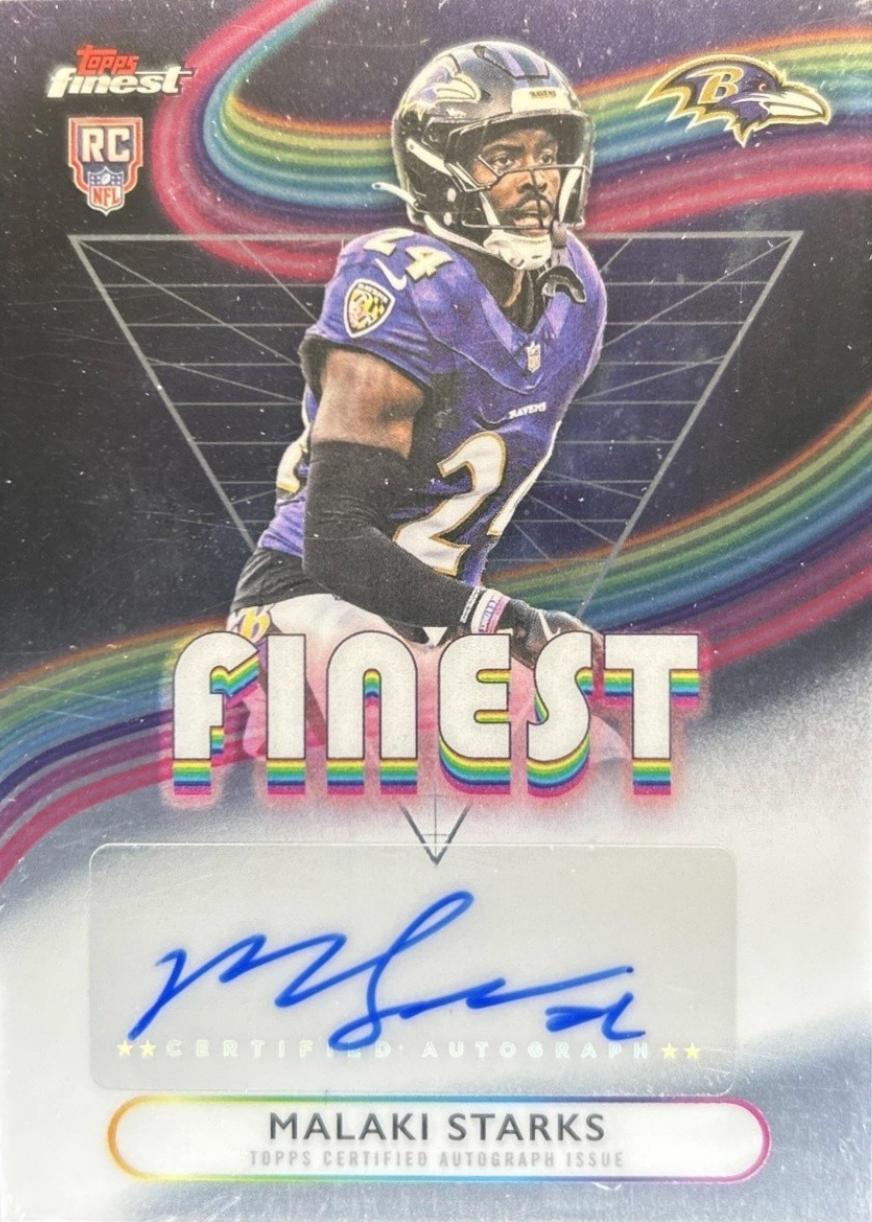 Malaki Starks #RFA-MS