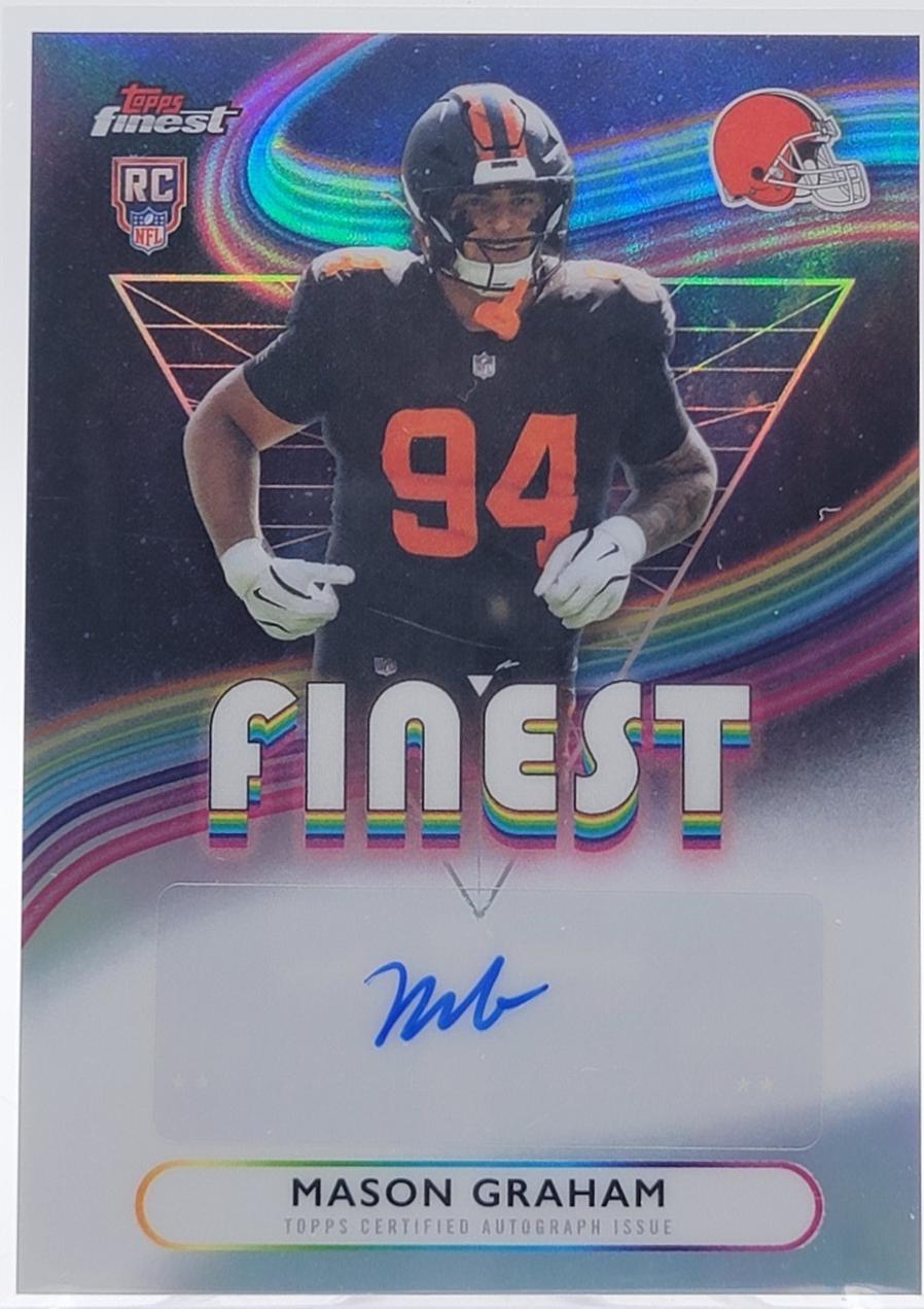 Mason Graham [Refractor] #RFA-MG