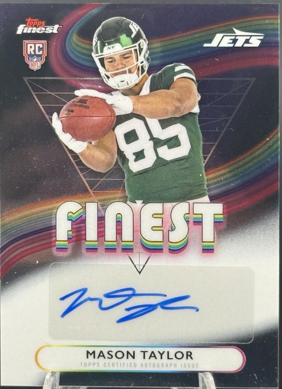 Mason Taylor #RFA-MT