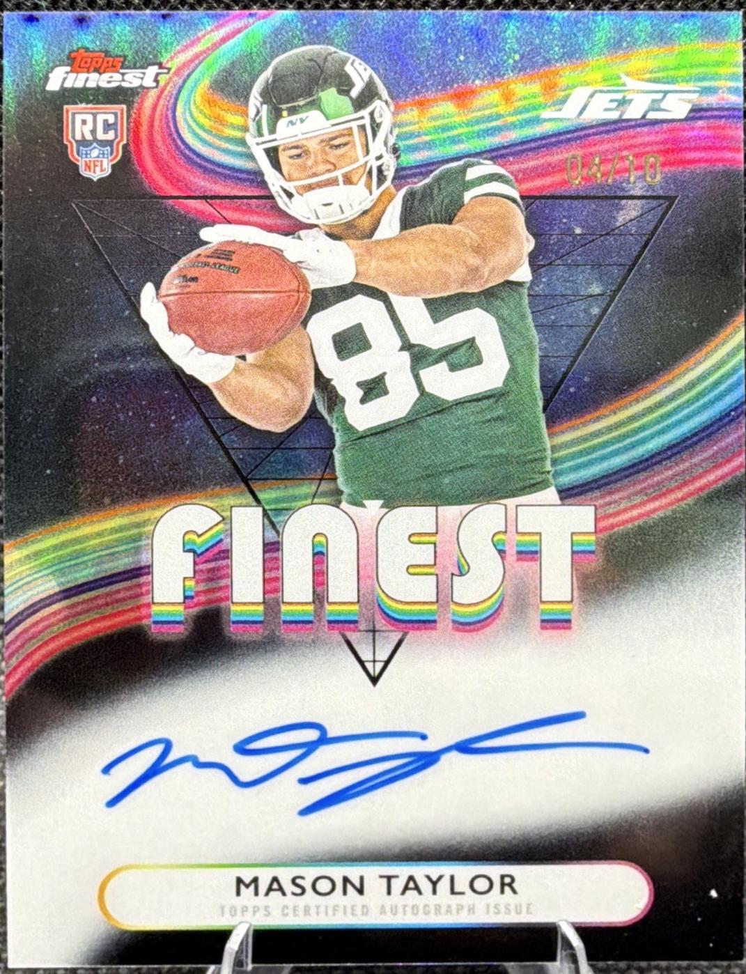 Mason Taylor [Black Geometric] #RFA-MT