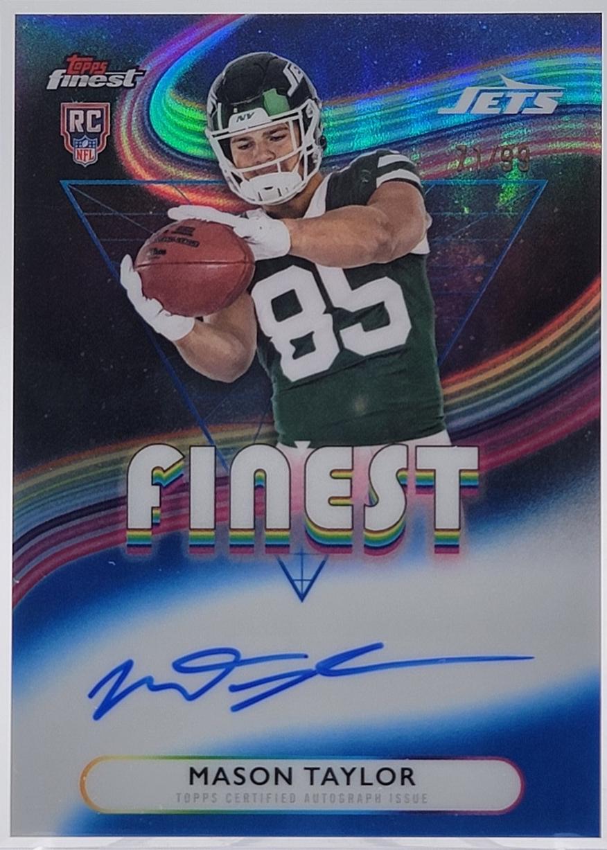 Mason Taylor [Blue Geometric] #RFA-MT