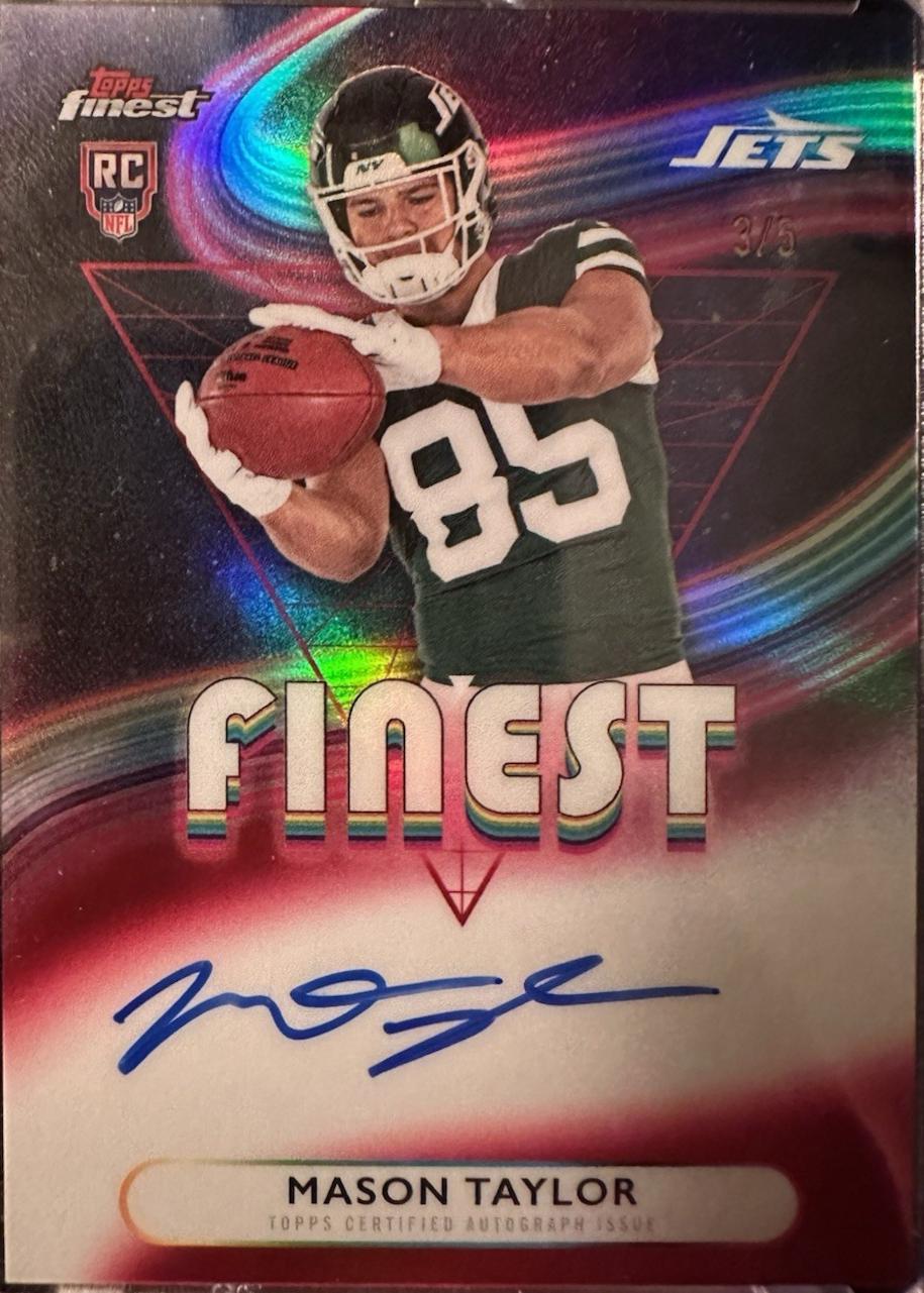 Mason Taylor [Red Geometric] #RFA-MT
