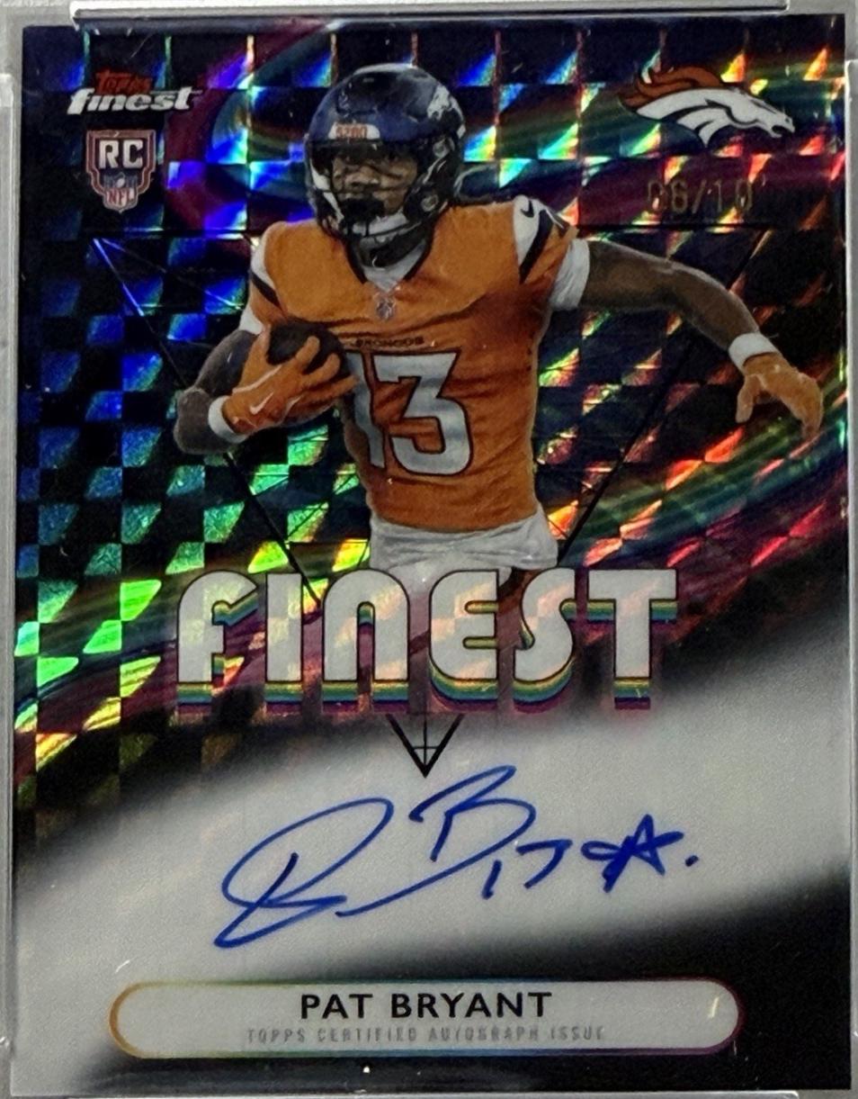 Pat Bryant [Black Geometric] #RFA-PB