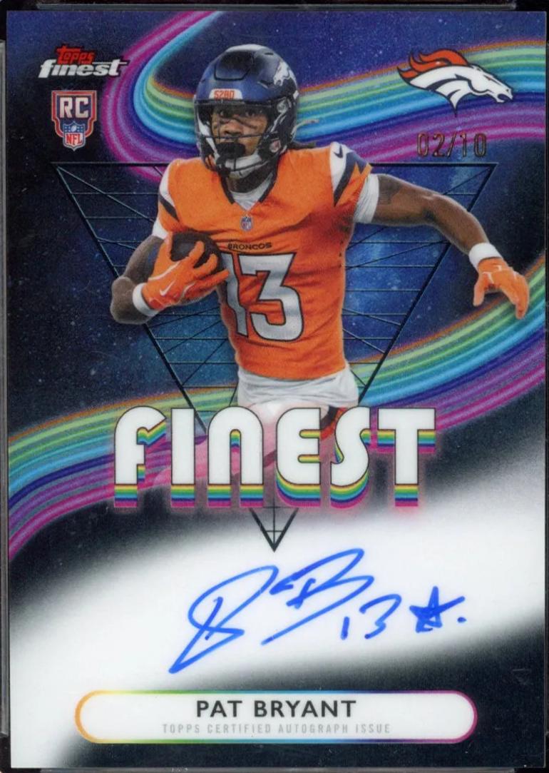 Pat Bryant [Black Refractor] #RFA-PB