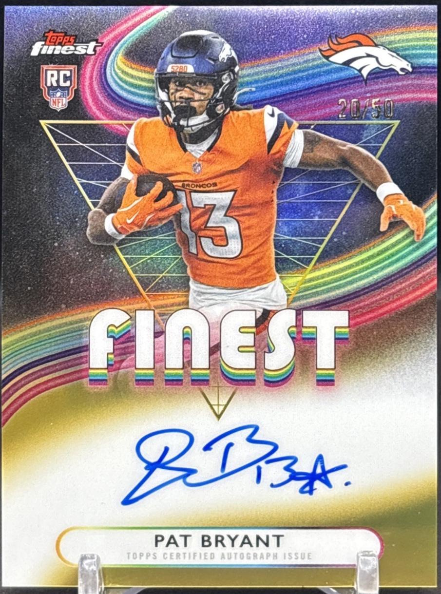 Pat Bryant [Gold Refractor] #RFA-PB