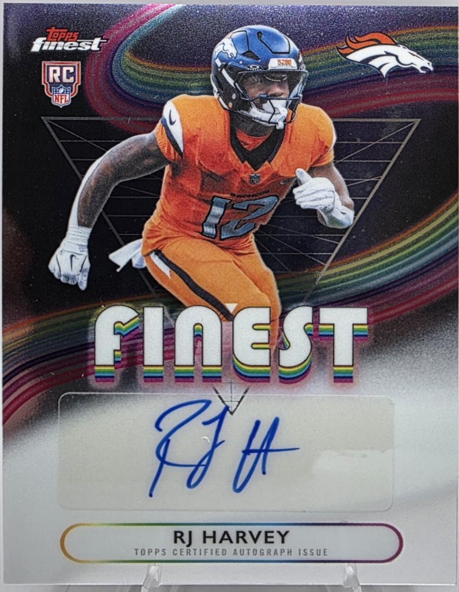 RJ Harvey #RFA-RJH