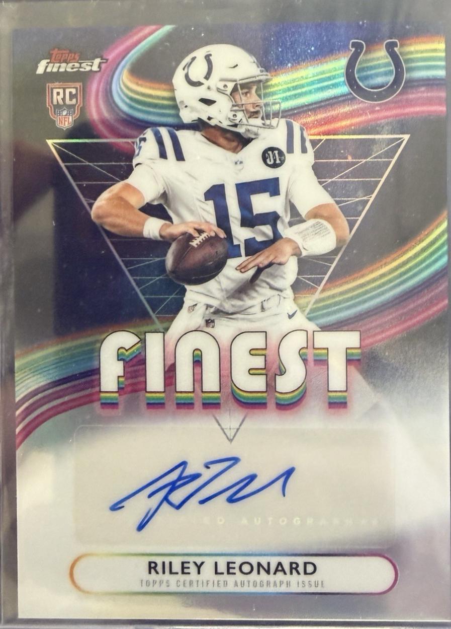 Riley Leonard [Refractor] #RFA-RL