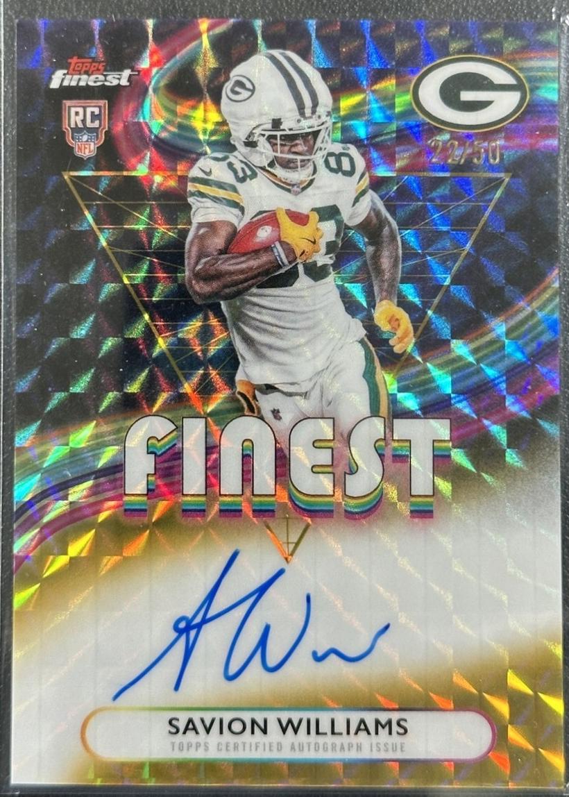 Savion Williams [Gold Geometric] #RFA-SW