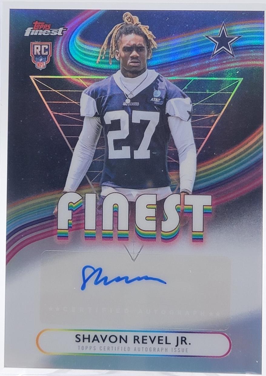 Shavon Revel Jr. [Refractor] #RFA-SRJ