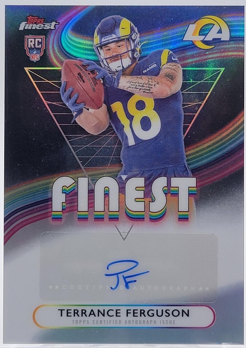 Terrance Ferguson [Refractor] #RFA-TF
