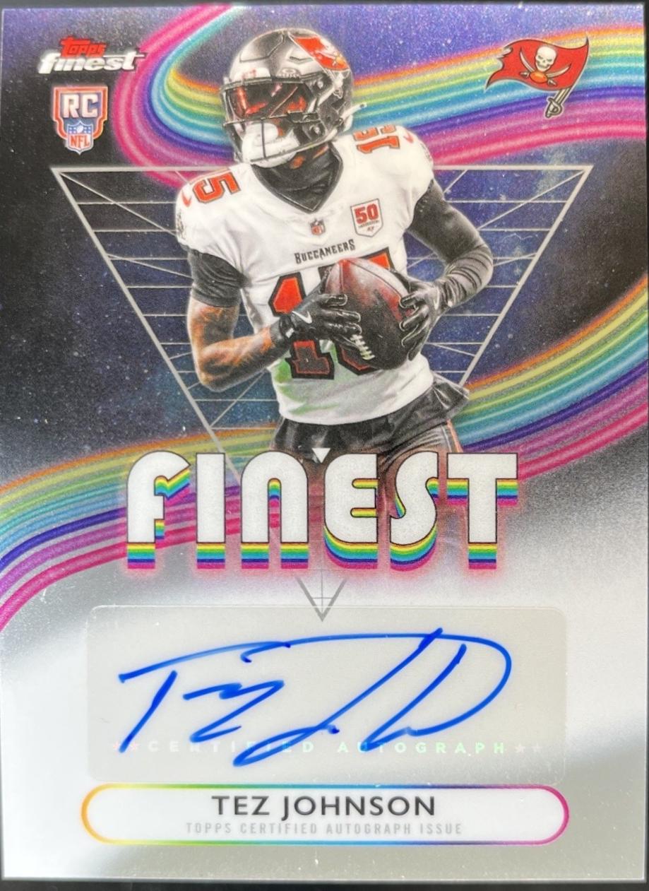 Tez Johnson #RFA-TZJ