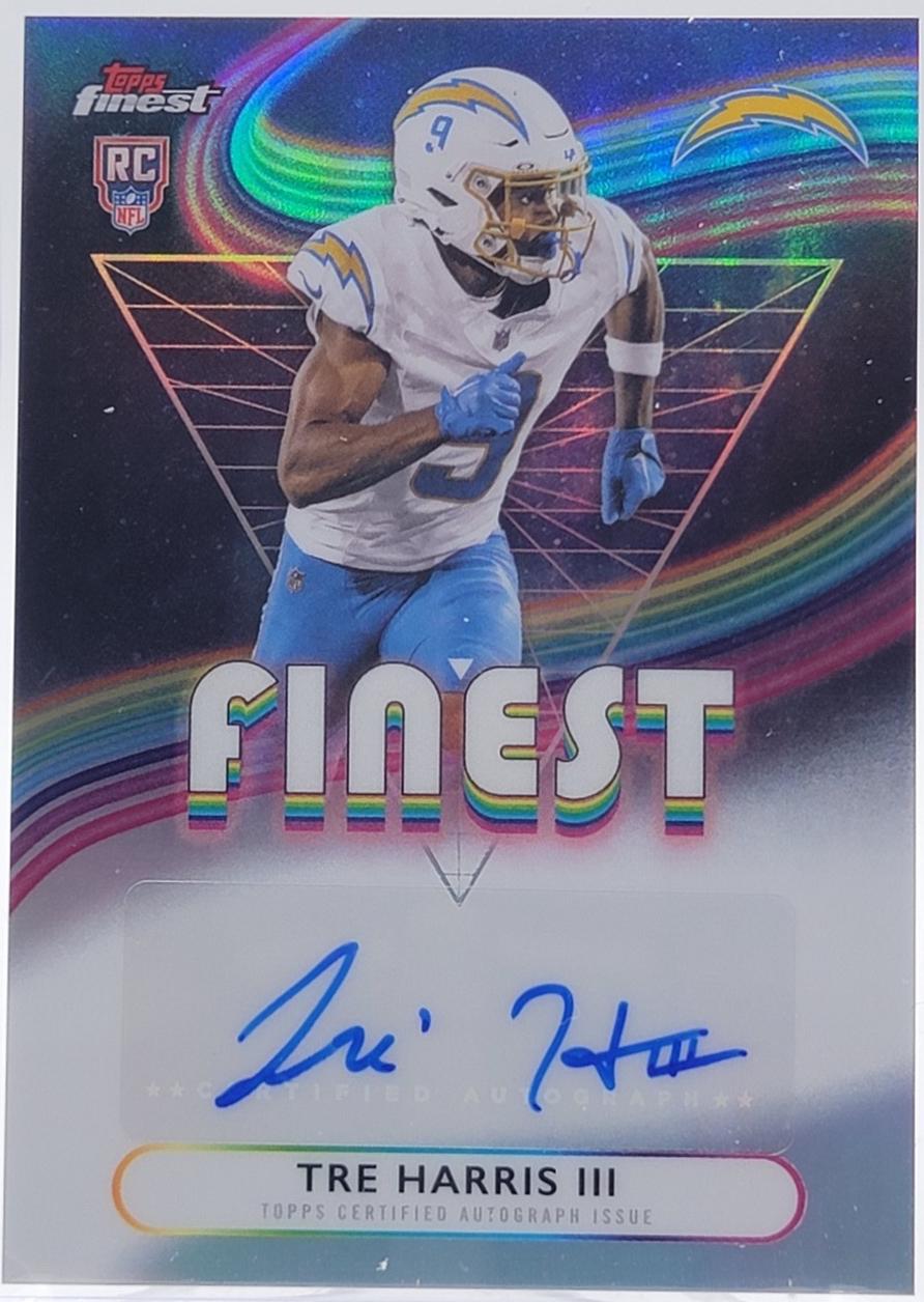 Tre Harris III [Refractor] #RFA-TH