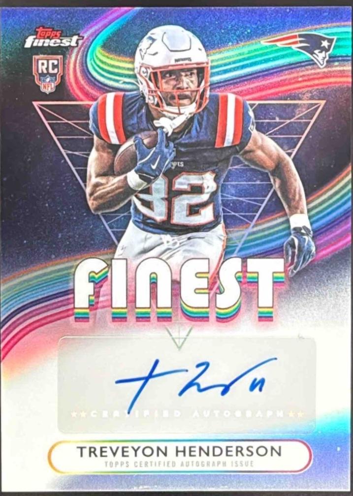TreVeyon Henderson [Refractor] #RFA-TVH