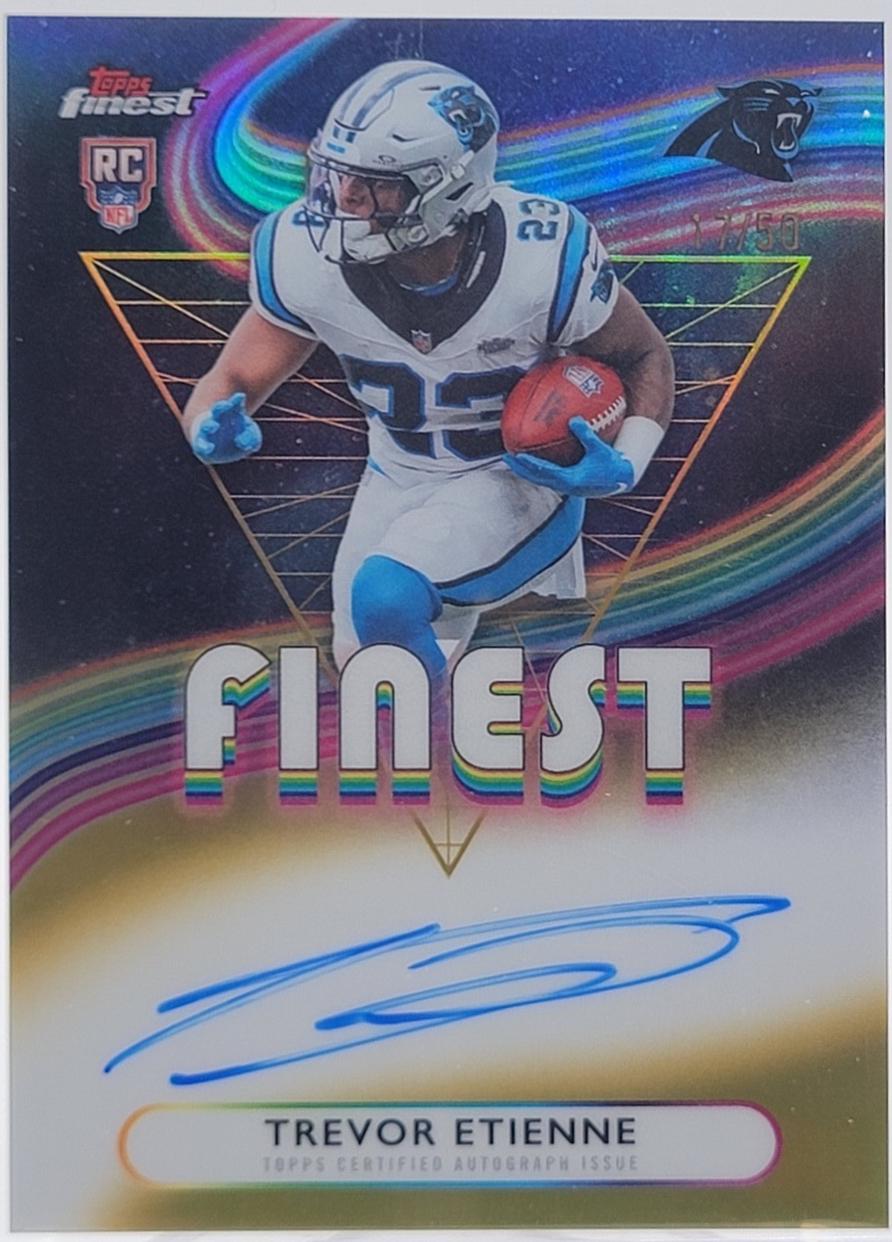 Trevor Etienne [Gold Geometric] #RFA-TE