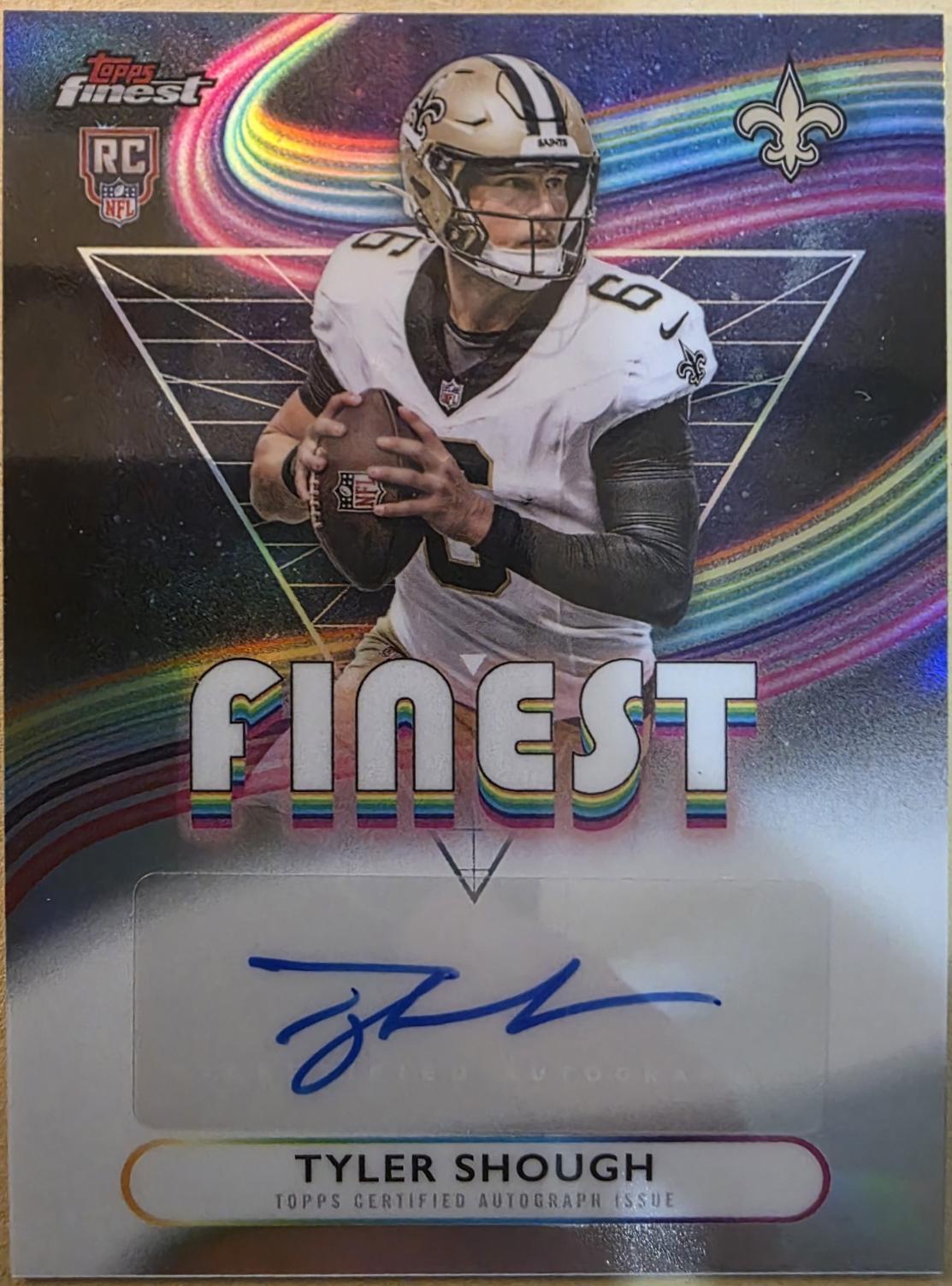 Tyler Shough [Refractor] #RFA-TS