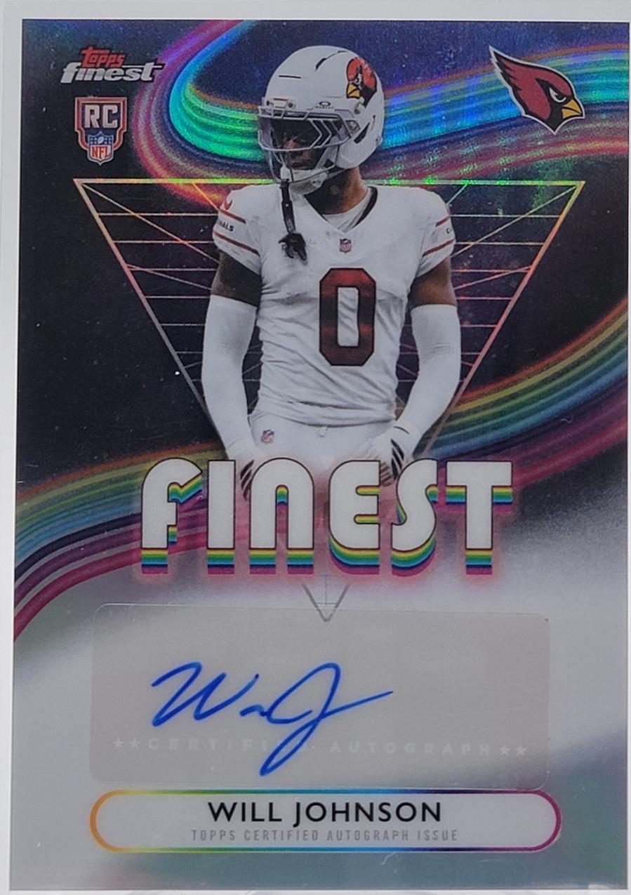 Will Johnson [Refractor] #RFA-WJ