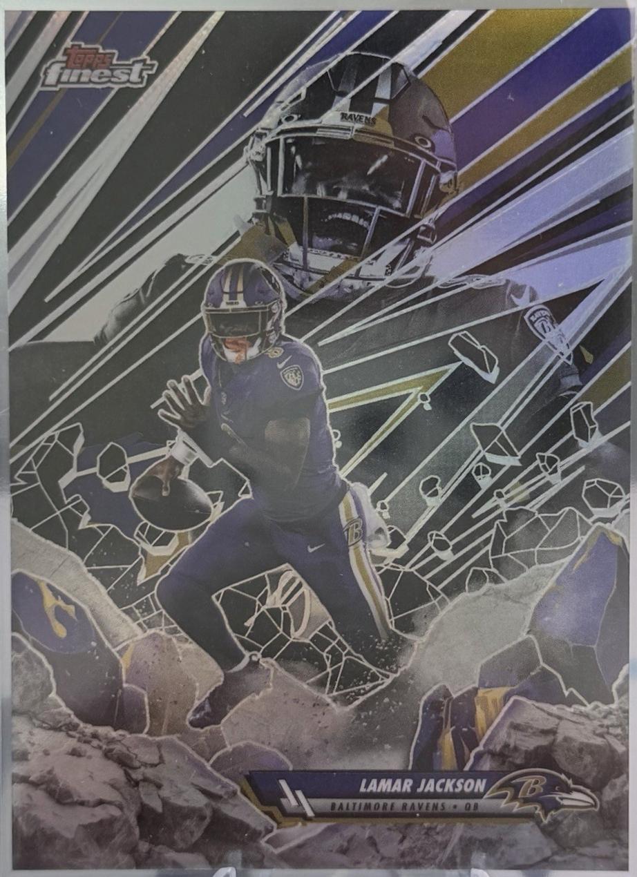 Lamar Jackson #ST-2
